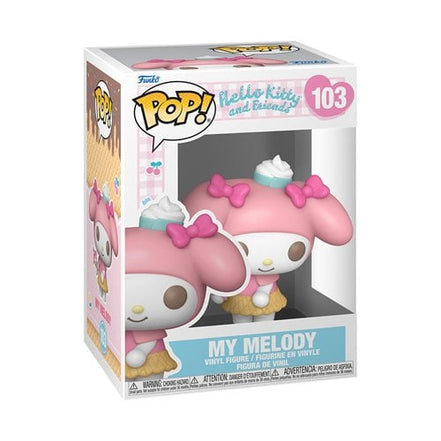 Funko Pop Hello Kitty vinyl figure with ice cream accessory