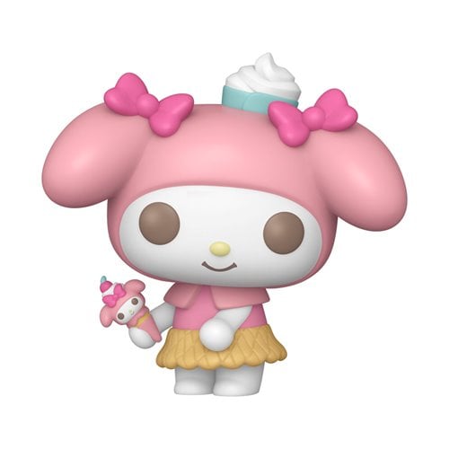 Funko Pop Hello Kitty vinyl figure with ice cream accessory