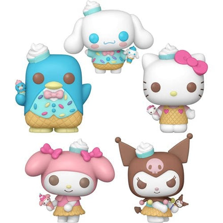 Funko Pop Hello Kitty vinyl figure with ice cream accessory