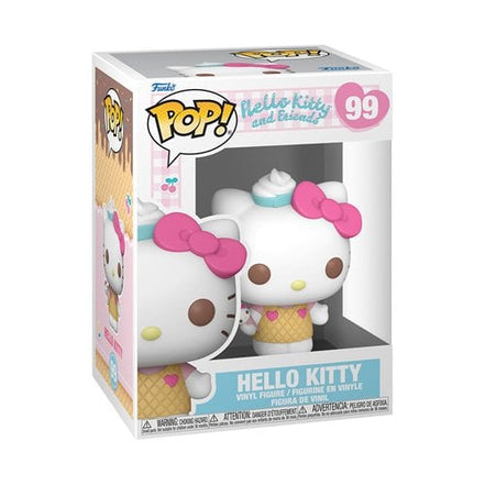 Funko Pop Cinnamoroll vinyl figure with ice cream accessory