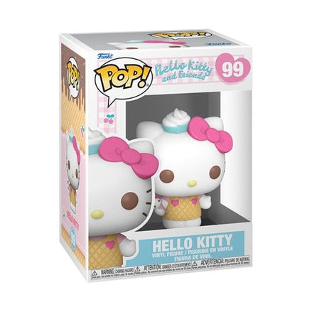 Funko Pop Cinnamoroll vinyl figure with ice cream accessory