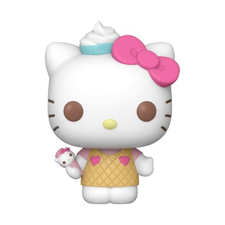 Funko Pop Kuromi vinyl figure with ice cream accessory