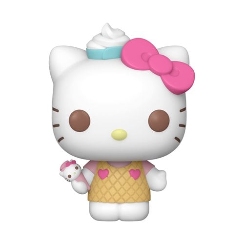 Funko Pop Kuromi vinyl figure with ice cream accessory