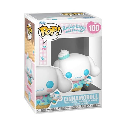 Funko Pop Tuxedosam vinyl figure with ice cream accessory