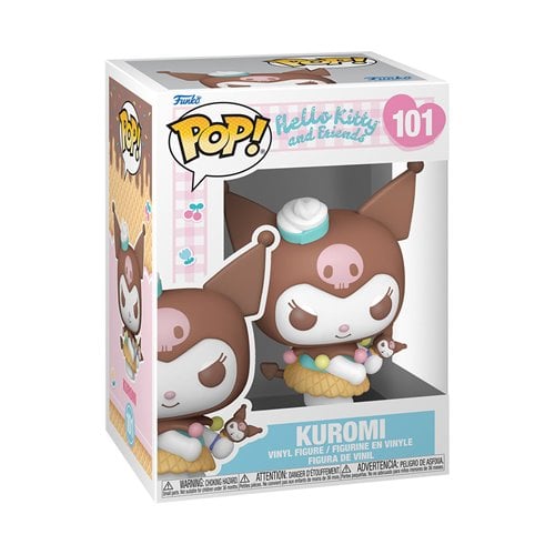 Funko Pop Hello Kitty vinyl figure with ice cream accessory