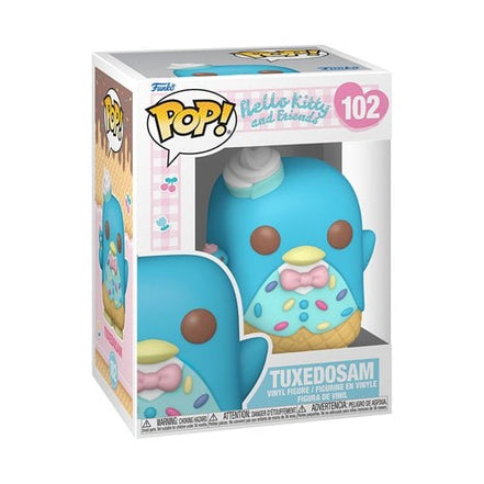 Funko Pop Hello Kitty vinyl figure with ice cream accessory
