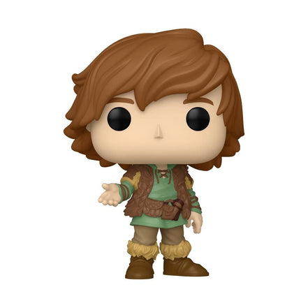 Close-up of Funko Pop Hiccup vinyl figure