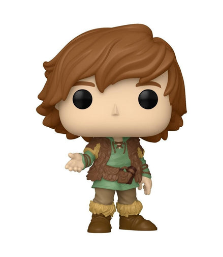 Close-up of Funko Pop Hiccup vinyl figure