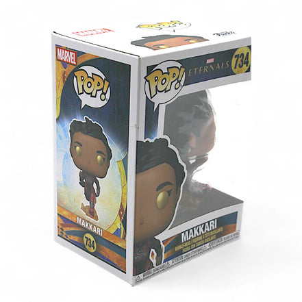 Funko Pop Makkari Marvel Eternals Bobblehead Vinyl Figure in box