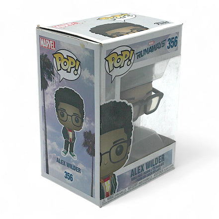 Funko Pop Marvel Alex Wilder Vinyl Figure in box, front view