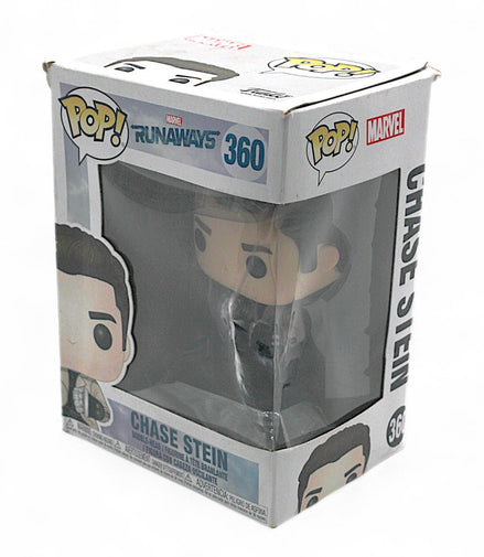 Funko Pop Marvel Runaways Chase Stein #360 in box side view