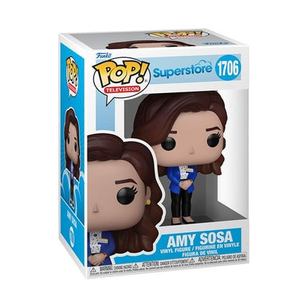 Amy Sosa Funko Pop vinyl figure from Superstore