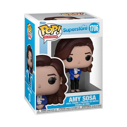 Amy Sosa Funko Pop vinyl figure from Superstore