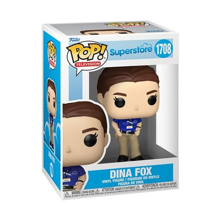 Funko Pop vinyl figures from NBCU's Superstore and Suits collection