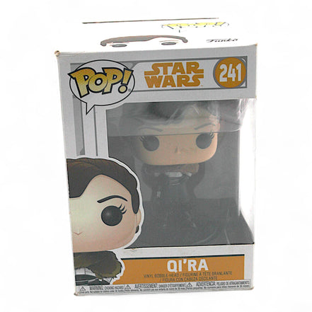 Funko Pop Qi'ra #241 Star Wars vinyl bobblehead in box