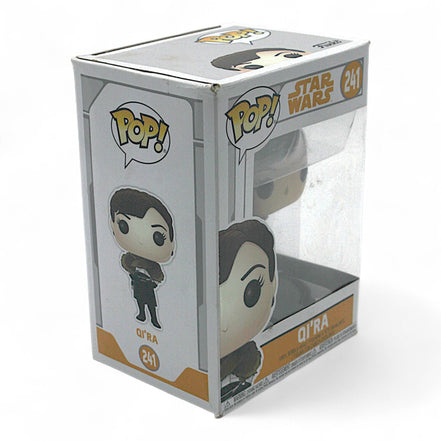 Funko Pop Qi'ra #241 Star Wars vinyl bobblehead front view