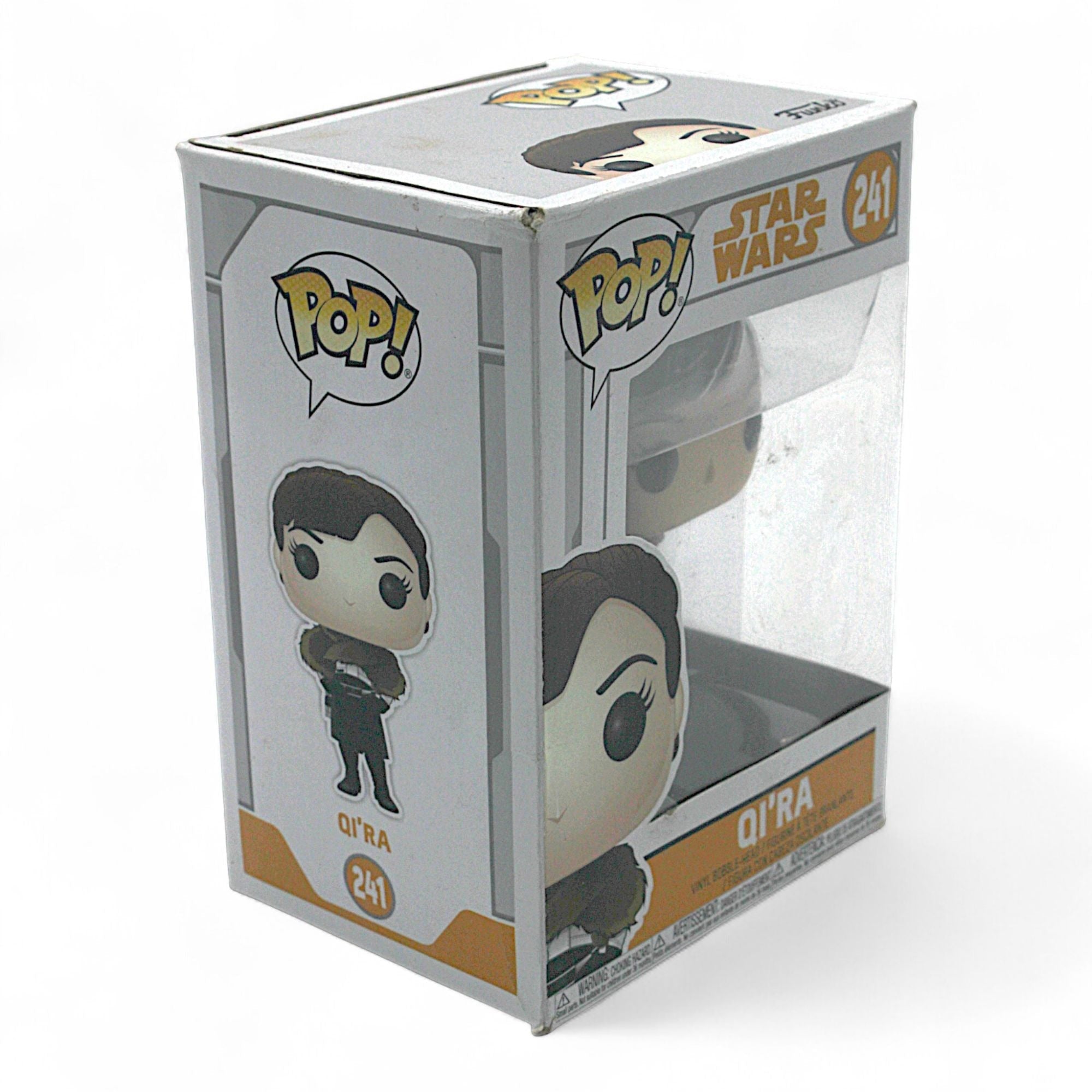 Funko Pop Qi'ra #241 Star Wars vinyl bobblehead front view