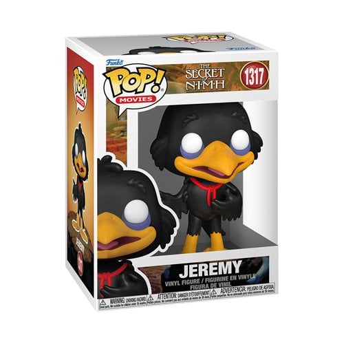 Jeremy Funko Pop! vinyl figure from The Secret of NIMH in box