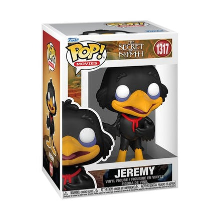 Jeremy Funko Pop! vinyl figure from The Secret of NIMH in box
