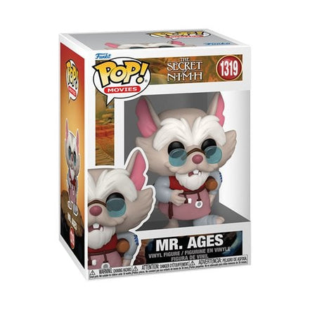 Mr. Ages Funko Pop! vinyl figure from The Secret of NIMH in box