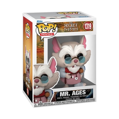 Mr. Ages Funko Pop! vinyl figure from The Secret of NIMH in box