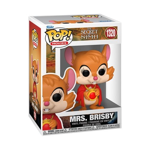 Mrs. Brisby Funko Pop! vinyl figure from The Secret of NIMH in box