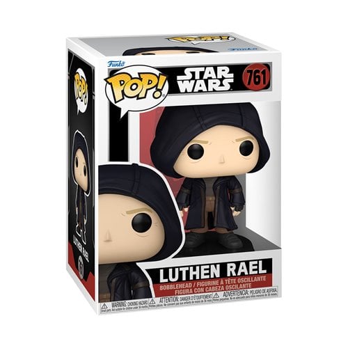 Funko Pop Luthen Rael vinyl figure in box