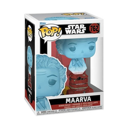 Funko Pop Maarva vinyl figure in box