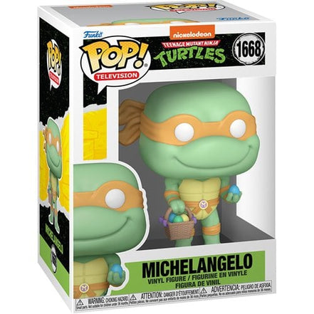 Funko Pop Teenage Mutant Ninja Turtles Easter Leonardo in box