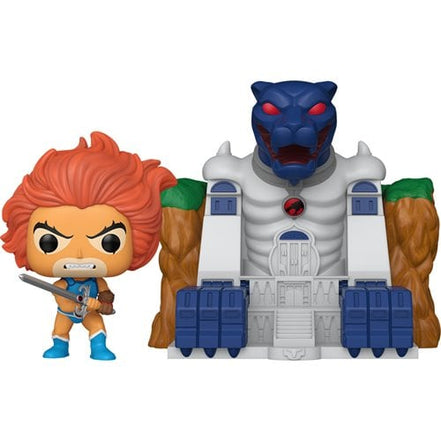Funko Pop! Lion-O with Cat's Lair vinyl figure