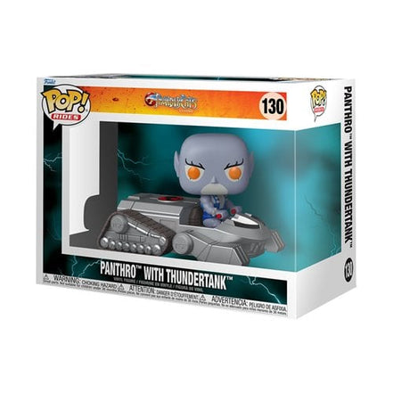 Funko Pop! Panthro with Thundertank vinyl figure