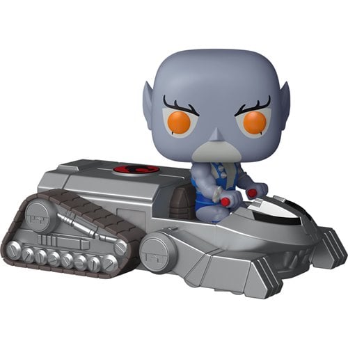 Funko Pop! Panthro with Thundertank in box