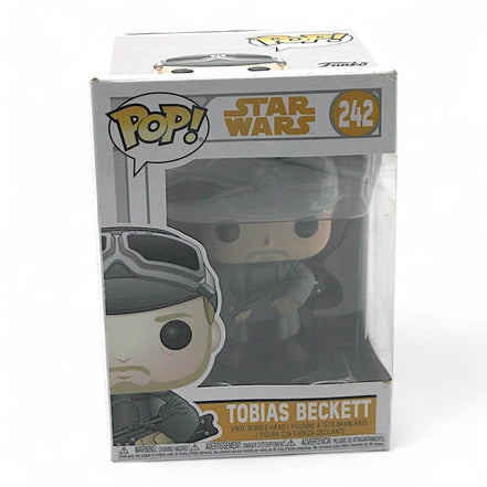 Funko Pop Tobias Beckett #242 in box, front view