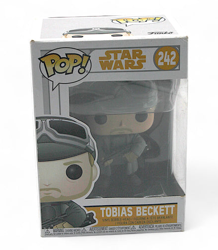 Funko Pop Tobias Beckett #242 in box, front view