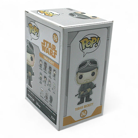Funko Pop Tobias Beckett #242 in box, front view
