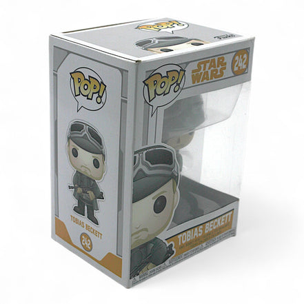 Funko Pop Tobias Beckett #242 in box, front view