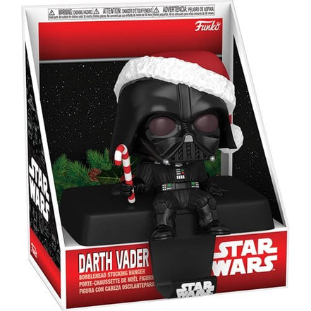 Funko Star Wars Holiday Edge-Sitter Stocking Holder featuring C-3PO dressed as an elf