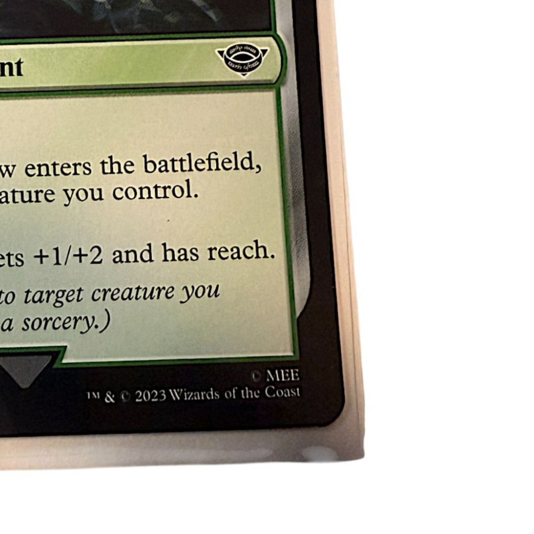 Galadhrim Bow Magic: The Gathering card showing artifact equipment details
