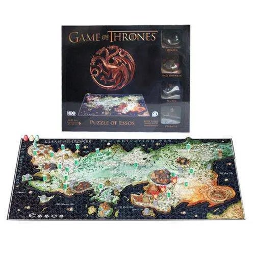 Game of Thrones Essos 4D Cityscape Puzzle - Flip Side CollectiblesGames - TabletopToyShnip