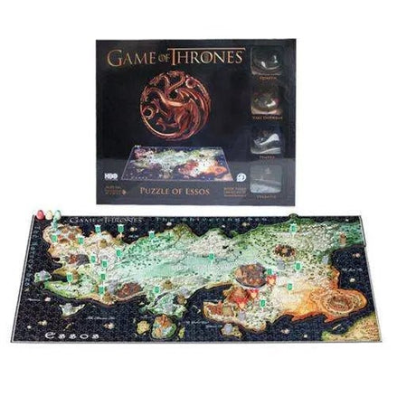 Game of Thrones Essos 4D Cityscape Puzzle - Flip Side CollectiblesGames - TabletopToyShnip