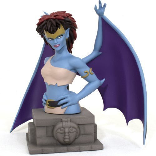 Gargoyles 1/7 Scale Resin Mini - Bust - Select Figure(s) - Flip Side CollectiblesAction FigureToyShnipDemona