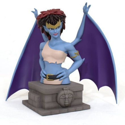 Gargoyles 1/7 Scale Resin Mini - Bust - Select Figure(s) - Flip Side CollectiblesAction FigureToyShnipDemona
