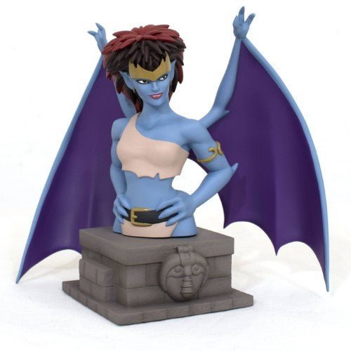 Gargoyles 1/7 Scale Resin Mini - Bust - Select Figure(s) - Flip Side CollectiblesAction FigureToyShnipDemona