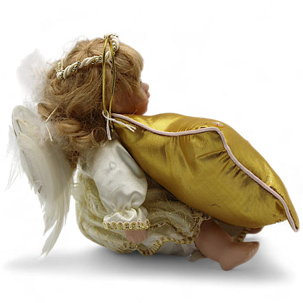 Geppeddo Mindy Mini Angel Porcelain Doll with Golden Star – angel dollGeppeddoDollangel dollangel figurineangel wings4