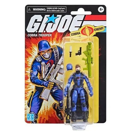 G.I. Joe Classified Retro 3 - 3/4 Inch Action Figure - Select Figure(s)ToyShnipAction & Toy FiguresCobra TrooperShopify CollectiveToyShnip2