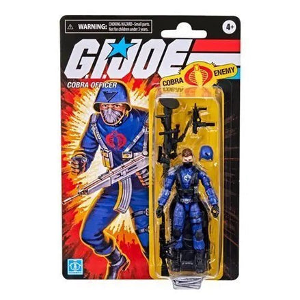 G.I. Joe Classified Retro 3 - 3/4 Inch Action Figure - Select Figure(s)ToyShnipAction & Toy FiguresCobra OfficerShopify CollectiveToyShnip1