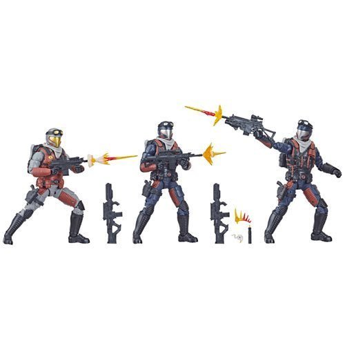 G.I. Joe Classified Series 6 - Inch Action Figures - Select Pack(s)ToyShnipAction & Toy FiguresVipers and Officer Troop Builder PackShopify CollectiveToyShnip5