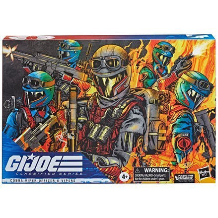 G.I. Joe Classified Series 6 - Inch Action Figures - Select Pack(s)ToyShnipAction & Toy FiguresVipers and Officer Troop Builder PackShopify CollectiveToyShnip2