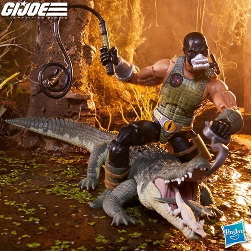 G.I. Joe Classified Series 6 - Inch Action Figures - Select Pack(s)ToyShnipAction & Toy FiguresCroc Master and AlligatorShopify CollectiveToyShnip31