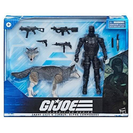 G.I. Joe Classified Series 6 - Inch Action Figures - Select Pack(s)ToyShnipAction & Toy FiguresSnake Eyes and Timber: Alpha CommandosShopify CollectiveToyShnip19